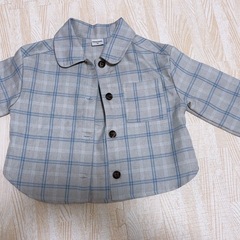 Yシャツ　子ども　男の子　90センチ　バースデイ　子供服