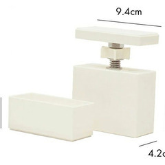 ラブリコ LABRICO 2×4アジャスター オフホワイト 10個セットの画像