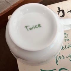 【未使用品】ティーカップ、ソーサー2セットの画像