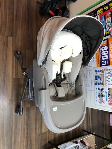 【ジャングルジャングルサカイ石津店】コンビ Combi ホワイトレーベル ネムリラ AUTO SWING BEDi おやすみドーム EG スウィングベッド 電動ハイローチェア 堺市 石津