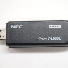 通電確認済み USB子機 NEC AtermWL900U 本体・ケーブルのみ Wi-Fi子機 USB3.0/USB2.0 Windows10対応 11ac対応 札幌市 清田区 平岡の画像