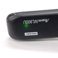 通電確認済み USB子機 NEC AtermWL900U 本体・ケーブルのみ Wi-Fi子機 USB3.0/USB2.0 Windows10対応 11ac対応 札幌市 清田区 平岡の画像