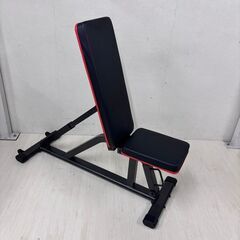  22728  トレーニングベンチ 角度調節可能 キャスター付 ...