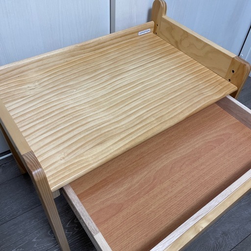 大和屋　Yamatoya  ノスタ　キッズデスク&チェアセット
