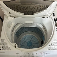 東芝 
洗濯機の画像