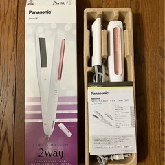 パナソニック　ヘアアイロン