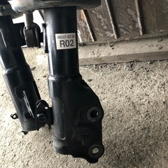 LA600SタントカスタムRSストラット付きダウンサスの画像