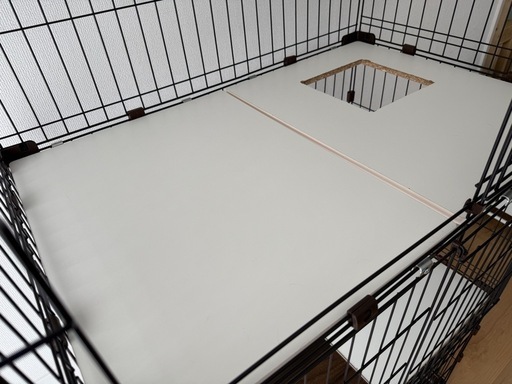 【決まりました】キャットケージ 中古品