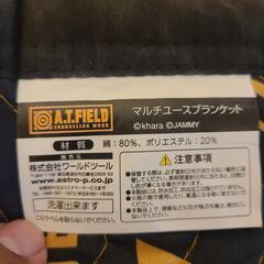 エヴァンゲリオン マルチユースブランケット(養生マット)の画像