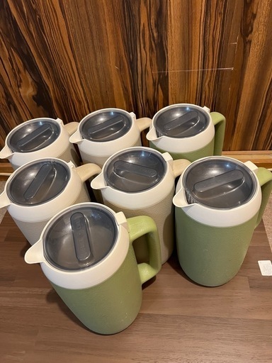 中古象印クールピッチャー1.7L　7個セット