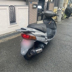 スズキ ヴェクスター 125cc スクーター。SUZUKI VECSTAR 125。新品タイヤや部品交換など整備してます の画像