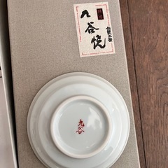 【未使用品】九谷焼き　小皿５枚の画像