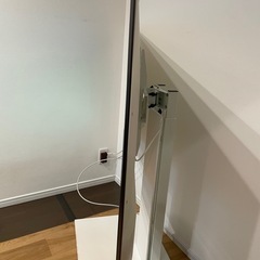 テレビLG55インチTVの画像