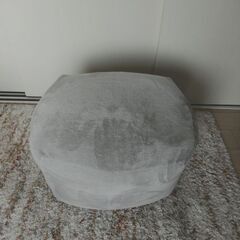 無印良品 ビーズクッション  替えカバー付き
