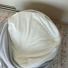 無印良品 ビーズクッション  替えカバー付きの画像