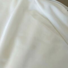 無印良品 ビーズクッション  替えカバー付きの画像