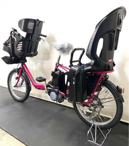 業界最長1年保証　送料無料　新型　パナソニック　ギュット　20インチ　電動アシスト自転車　g315