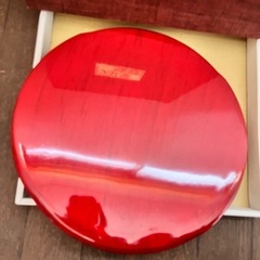 【未使用品】漆塗り　お盆の画像