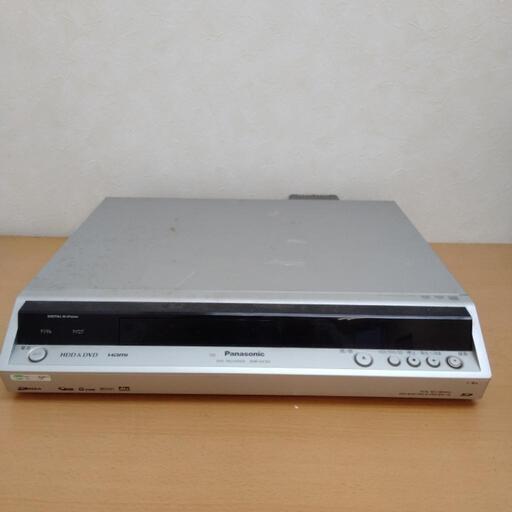 ジャンク Panasonic DMR-EX100 200GB DVDビデオレコーダー 2005年製 トレイ開かず 通電起動のみ確認済み B-CASカード付 パナソニック