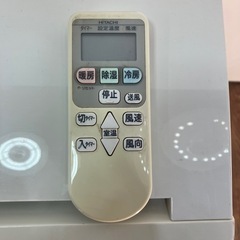 6畳用 日立エアコン 2016年製 262の画像