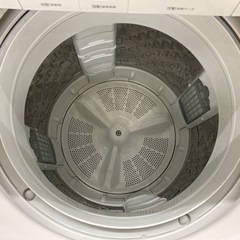 【愛品館江戸川店】保証充実　パナソニック　2022年製　8.0kg全自動洗濯機　NA-FA8K1の画像