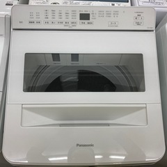 【愛品館江戸川店】保証充実　パナソニック　2022年製　8.0kg全自動洗濯機　NA-FA8K1の画像
