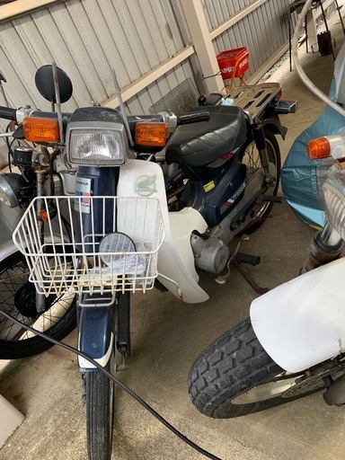 スーパーカブ70.90  二台セット