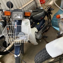 スーパーカブ70.90  二台セットの画像