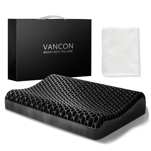 ❤️新品❤️VANCON ジェル枕 低反発 高反発 無重力枕 首・肩の負担軽減 安眠サポート