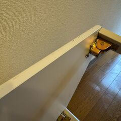 【ニトリ 折りたたみテーブル(シャイン 6060)】の画像