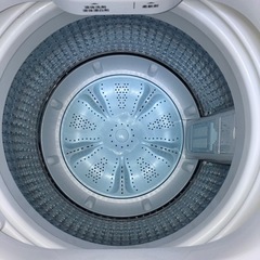 ハイアール洗濯機 5.5kg 2021年製の画像