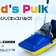 【希少品】手押しそり　kid's PULK