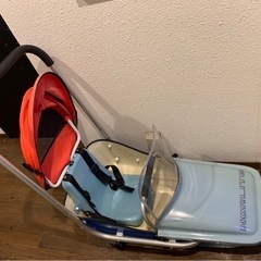 【希少品】手押しそり　kid's PULKの画像