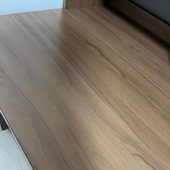 ニトリ　作業用デスク　の画像