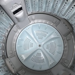 【外用】一人暮らし用洗濯機【AQUA】の画像