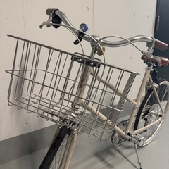 TOKYOBIKE BISOU 26インチ アイボリの画像