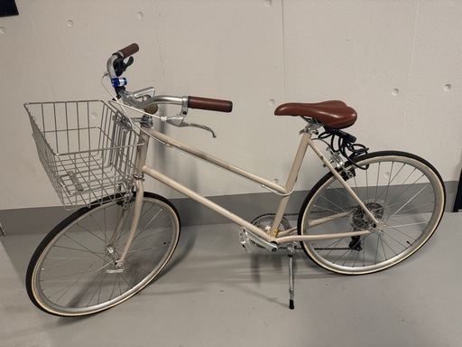 TOKYOBIKE BISOU 26インチ アイボリ
