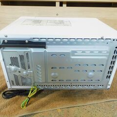 Panasonic パナソニック オーブンレンジ NE-MS15E8-KW 2021年製 ホワイト 角皿未使用の画像