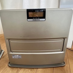 斉藤様　2セット　石油ファンヒーター