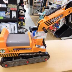 125/703 スマートエンジェル 乗用玩具 パワフルショベル【...