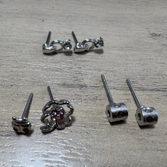 ピアス３点セット