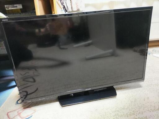 【液晶TV】SHAR32型Aquos