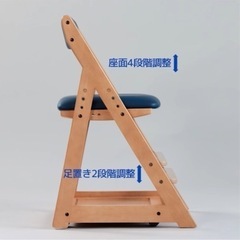 【値下げ】学習　イス　学習椅子セット の画像