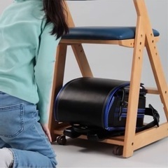 【値下げ】学習　イス　学習椅子セット の画像