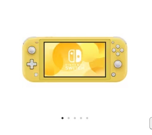 Nintendoスイッチライト黄色本体のみ