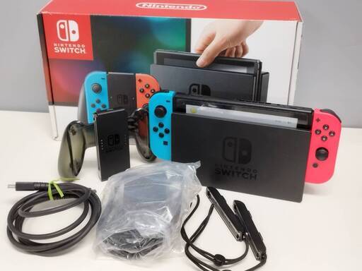 Nintendo Switch 本体 (HAC-001) 2017年製