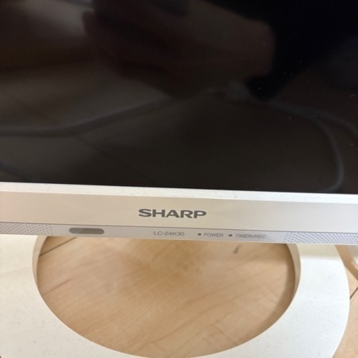 液晶カラーテレビ　LC-24K30  SHARP