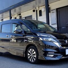 即乗りＯＫ セレナハイブリッド ワンオーナー ハイウェイスターG...