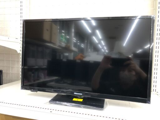 ★ジモティ割あり★ Hisence　ハイセンス 液晶TV 24A50 2.2Kw 22年製 動作確認／クリーニング済み SJ8906