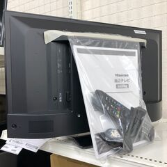 ★ジモティ割あり★ Hisence　ハイセンス 液晶TV 24A50 2.2Kw 22年製 動作確認／クリーニング済み SJ8906の画像